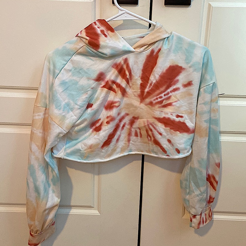 Tie dye sweatshirt